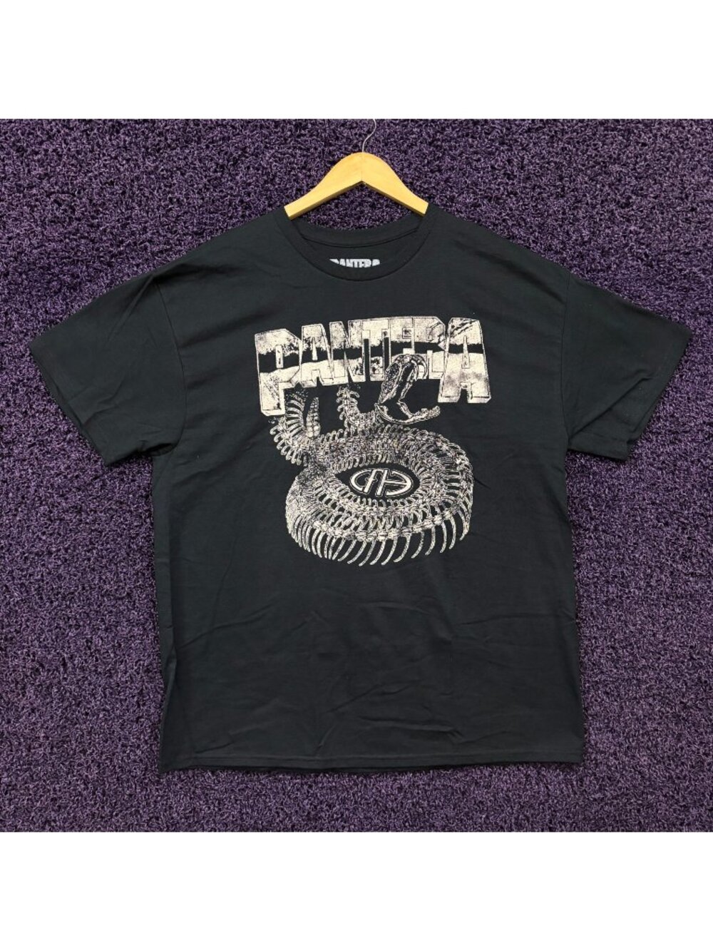 Pantera Snake T-Shirt Size Extra Large